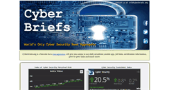 Desktop Screenshot of cyberbriefs.org