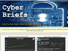 Tablet Screenshot of cyberbriefs.org